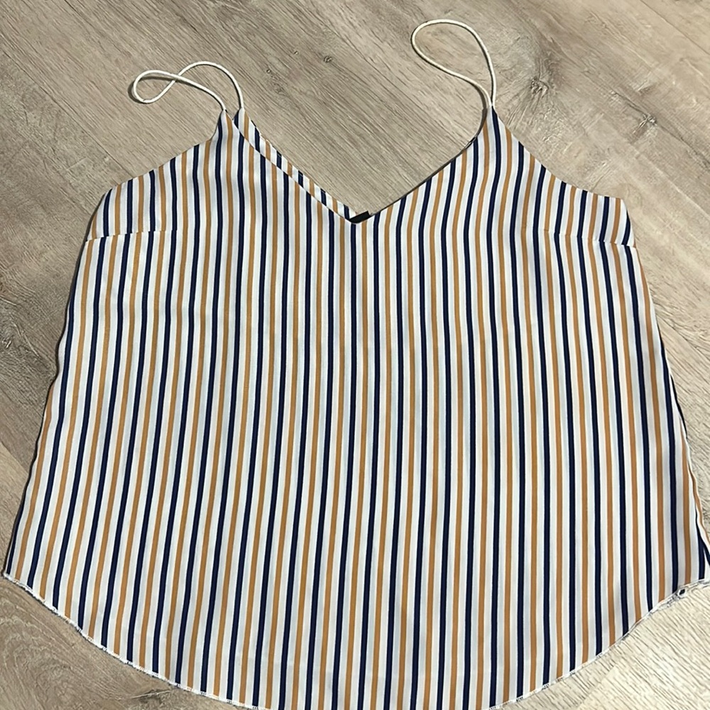 Blue and Gold Cami